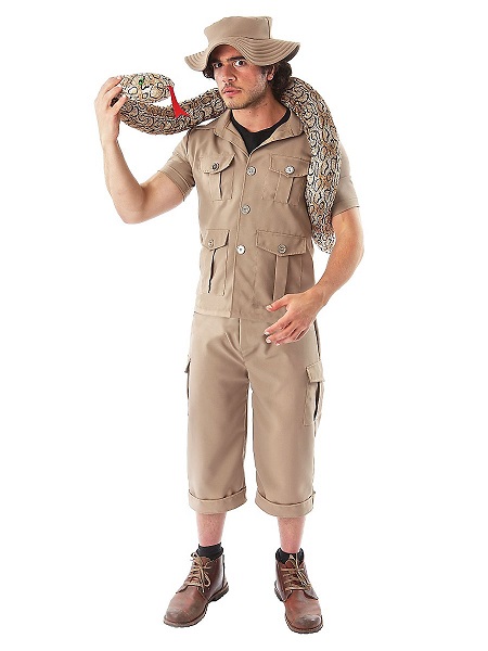 Dschungel Safari Kostüm Herren Männer Erwachsene