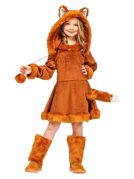Fuchs Kostüm Kinder Mädchen