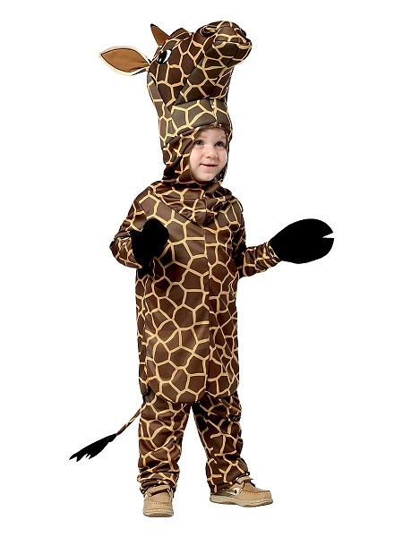 Giraffenkostüm Kinder Jungen Mädchen Giraffe Kostüm