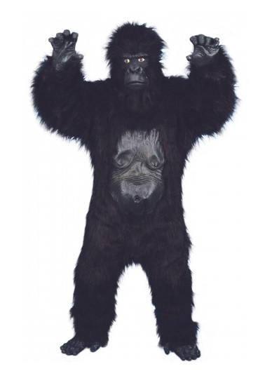 Gorilla Kostüm Herren Männer Erwachsene