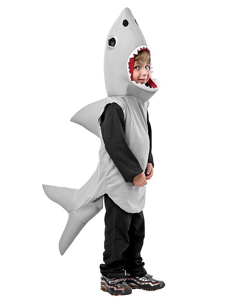 Hai Kostüm Kinder Jungen Mädchen
