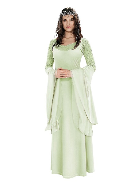 Herr der Ringe Arwen Elben Kostüm Damen Frauen Erwachsene