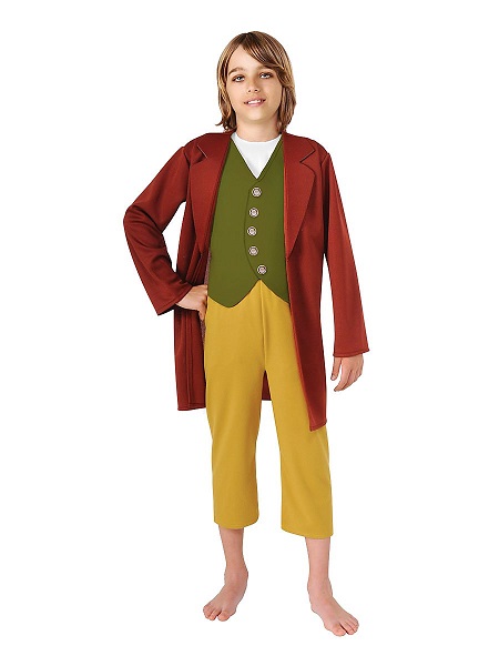 Herr der Ringe Hobbit Kostüm Bilbo Beutlin Kinder Jungen