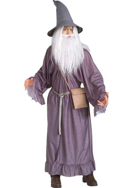 Herr der Ringe Kostüme Gandalf Kostüm Herren Männer Erwachsene
