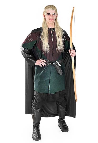 Herr der Ringe Legolas Kostüm Herren Erwachsene