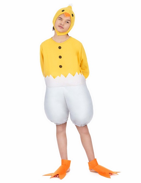 Hühnerkostüm Kinder Jungen Mädchen