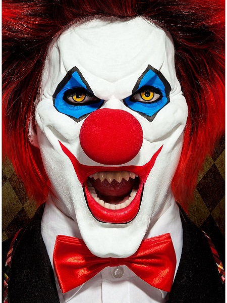 Killer Clown Maske Horror Clown Maske