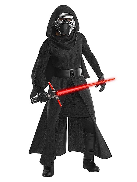 Star Wars Kostüm-Doppelpack: Kylo Ren & Stormtrooper Für Kinder (Größe 110-116)