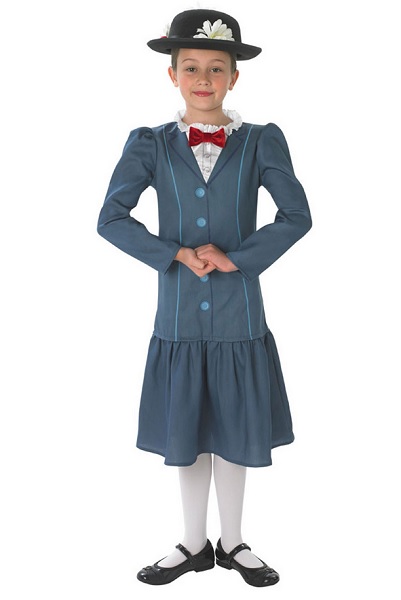 Mary Poppins Kostüm Kinder Mädchen