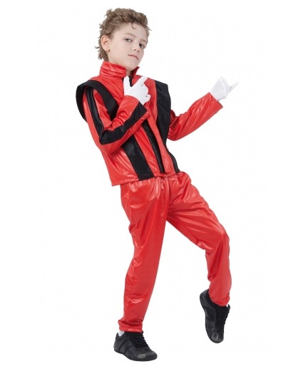 Michael Jackson Kostüm Kinder Jungen