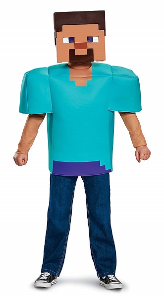 Minecraft Kostüm Kinder Jungen
