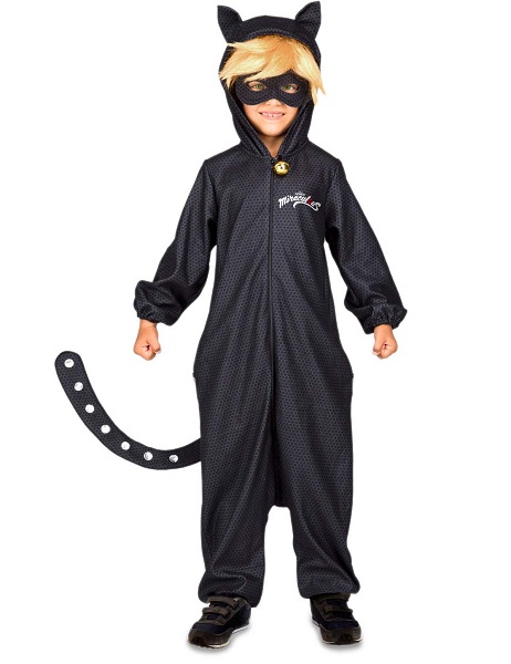 Miraculous Cat Noir Schlafanzug - Cooler Pyjama Für Kleine Helden