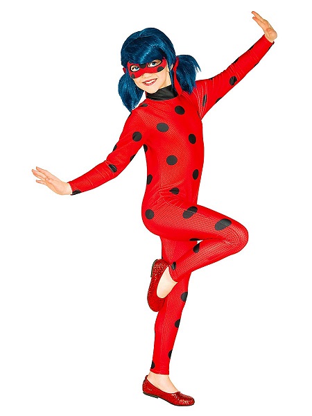 Miraculous Ladybug Kostüm Kinder Mädchen