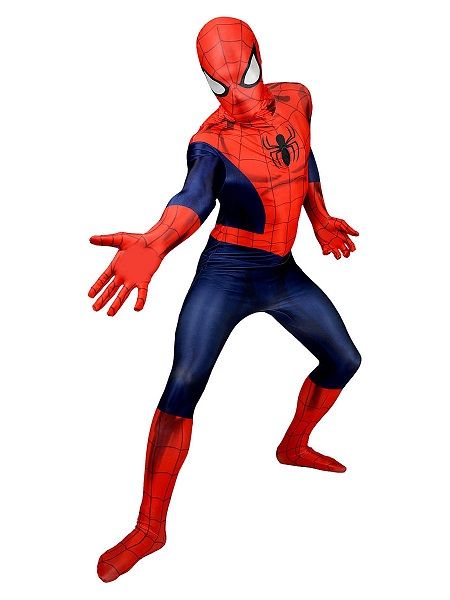 Morphsuit Spiderman Ganzkörperanzug Ganzkörperkostüm