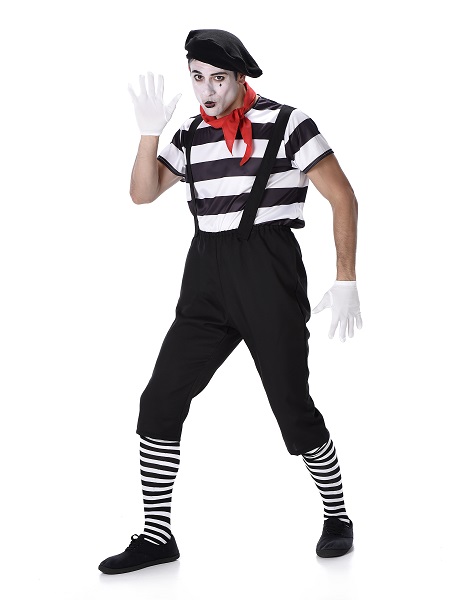 Pantomime Kostüm Herren Männer Erwachsene