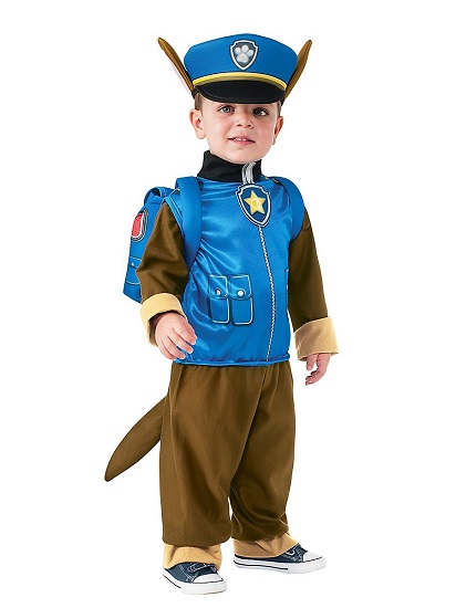 Paw Patrol Kostüm Chase Jungen Kinder