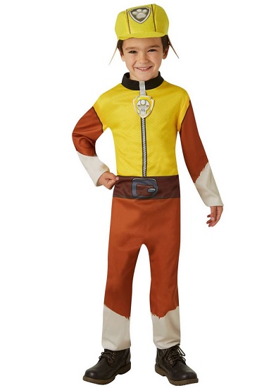 Paw Patrol Kostüm Ruben Rubble Jungen Kinder