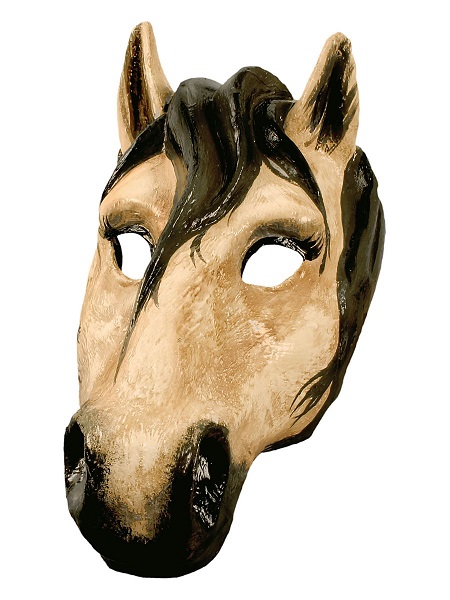 Pferdemaske
