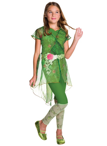 Poison Ivy Kostüm Kinder Mädchen