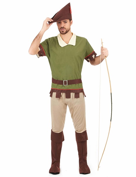 Robin Hood Kostüm Herren Männer Erwachsene