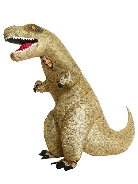 T-Rex Kostüm Erwachsene Herren Männer