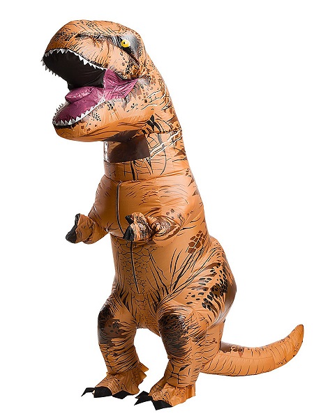 T-Rex Kostüm aufblasbar