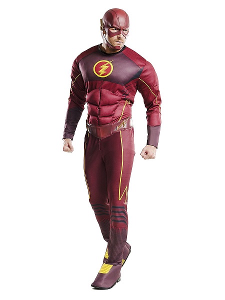 The Flash Kostüm Herren Männer Erwachsene