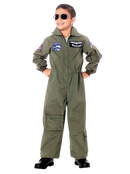 Top Gun Kostum Fur Damen Herren Kinder Gunstig Kaufen