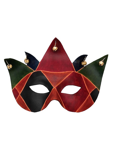 Venezianische Maske Joker Damen Herren