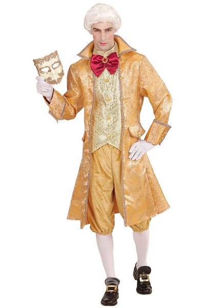 Venezianisches Kostüm Barock Herren Männer Erwachsene