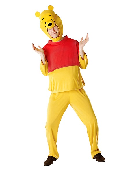 Winnie Pooh Kostüm Herren Männer Erwachsene