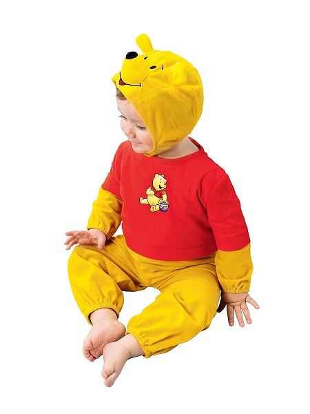 Winnie Pooh Kostüm Kinder Jungen Mädchen