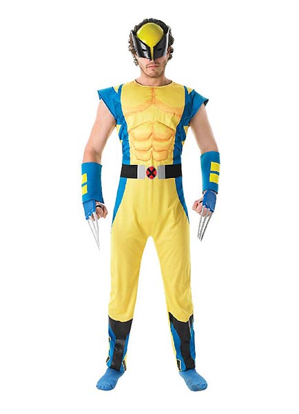 Wolverine Kostüm Herren Männer Erwachsene