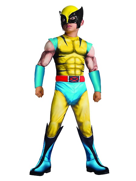 Wolverine Kostüm Kinder Jungen