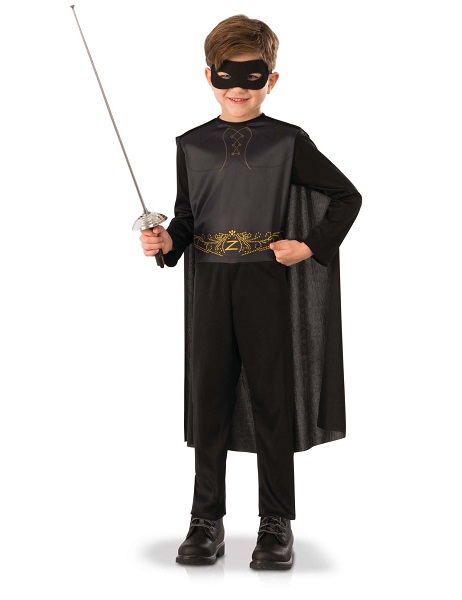 Zorro Kostüm Kinder Jungen