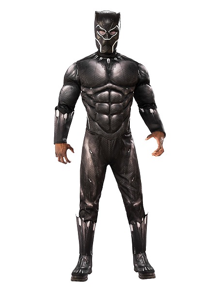 Black Panther Kostüm Herren Männer Erwachsene