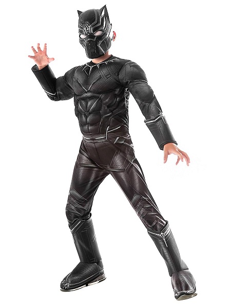 Black Panther Kostüm Kinder Jungen
