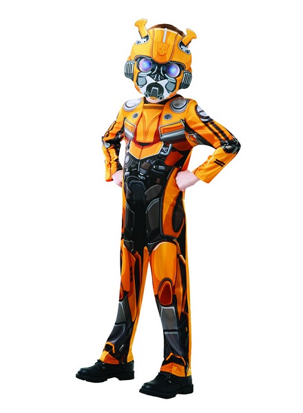 Cosplay Kostüm Kinder Jungen Mädchen Transformers Bumblebee