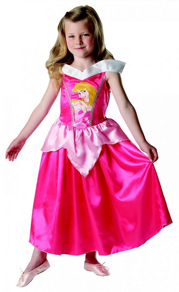 Dornröschen Kostüm Kleid Kinder Mädchen