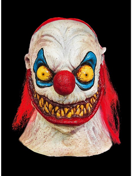 Horrorclown Maske Halloween Horror Maske