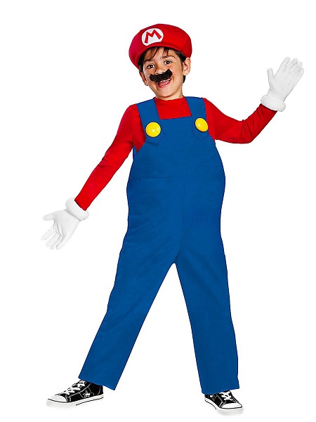 Mario Kart Kostüm Kinder Jungen