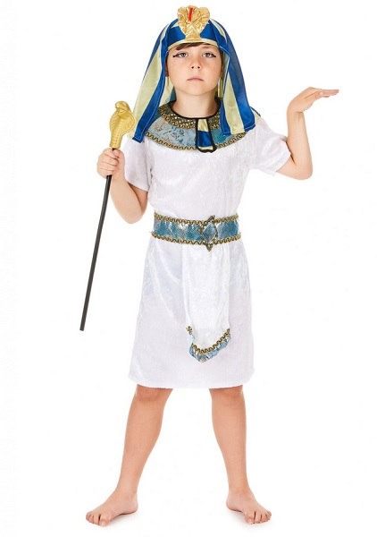 Pharao Kostüm Kinder Jungen Mädchen