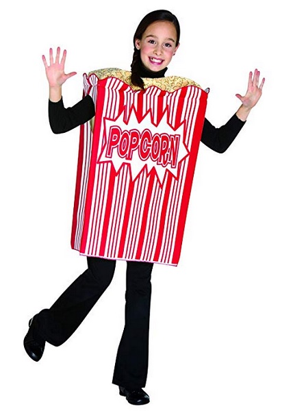 Popcorn Kostüm Kinder Jungen Mädchen