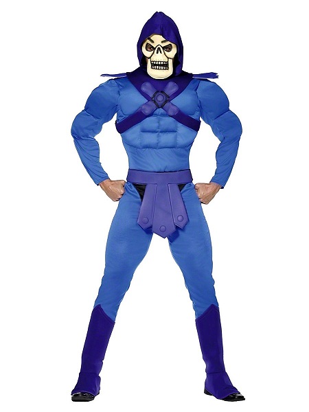 Skeletor Kostüm Herren Männer Erwachsene He-Man Masters of the Universe