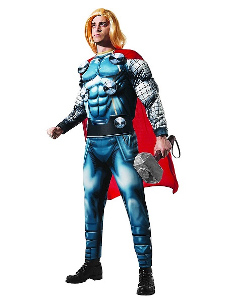 Thor Kostüm Herren Männer Erwachsene