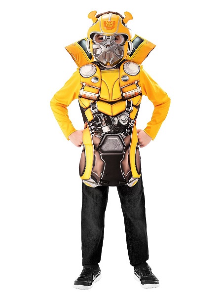 Transformers Kostüm Kinder Jungen Bumblebee