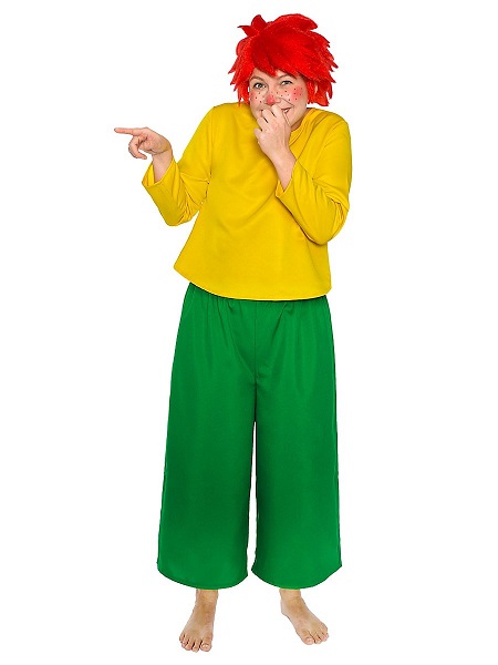 Pumuckl Kostüm Damen Frauen Erwachsene